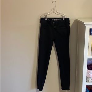 American eagle black jeans